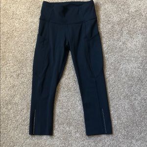 Lululemon cropped leggings